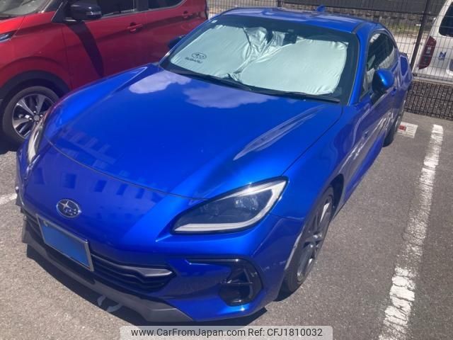 subaru brz 2022 CFJ1810032 image 1