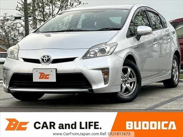 toyota prius 2014 CFJ1811673 image 1