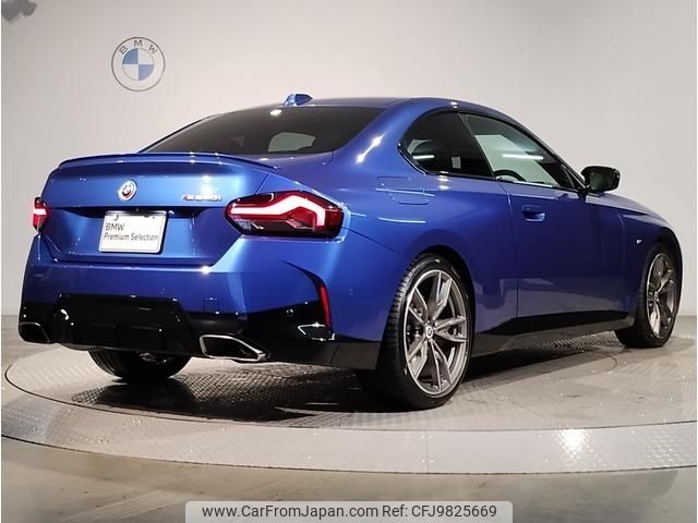 bmw 2-series 2023 -BMW--BMW 2 Series 3BA-52CM30--WBA52CM0X08D24182---BMW--BMW 2 Series 3BA-52CM30--WBA52CM0X08D24182- image 2