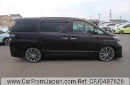 toyota vellfire 2010 NIKYO_FK29088