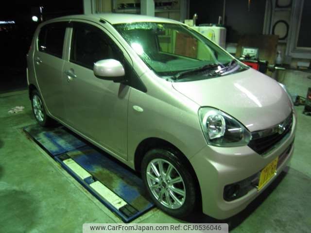 daihatsu mira-e-s 2014 -DAIHATSU 【富山 581】--Mira e:s DBA-LA310S--LA310S-1054966---DAIHATSU 【富山 581】--Mira e:s DBA-LA310S--LA310S-1054966- image 1