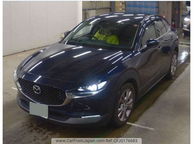 mazda cx-3 2019 -MAZDA--CX-30 5BA-DMEP--DMEP-104719---MAZDA--CX-30 5BA-DMEP--DMEP-104719- image 2