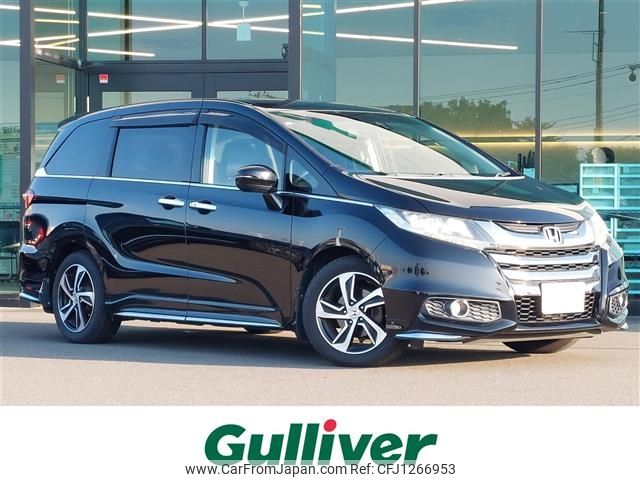 honda odyssey 2013 -HONDA--Odyssey DBA-RC1--RC1-1006152---HONDA--Odyssey DBA-RC1--RC1-1006152- image 1
