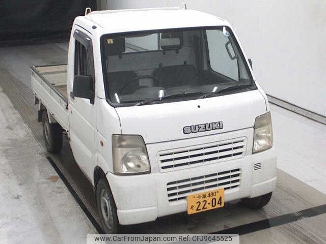 suzuki carry-truck 2002 -SUZUKI 【千葉 480ｿ2204】--Carry Truck DA63T--128021---SUZUKI 【千葉 480ｿ2204】--Carry Truck DA63T--128021- image 1