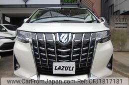 toyota alphard-g 2019 CFJ1817181