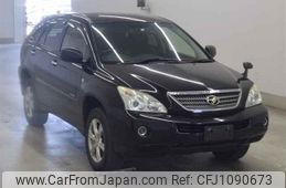 toyota harrier undefined -TOYOTA--Harrier MHU38W-2077610---TOYOTA--Harrier MHU38W-2077610-