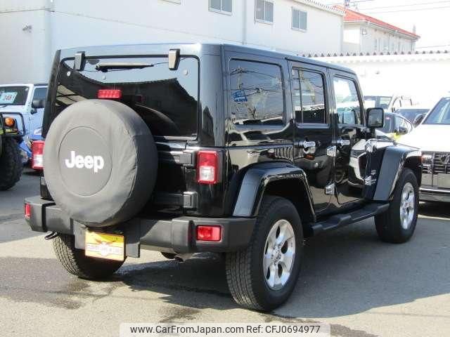 jeep wrangler 2015 quick_quick_ABA-JK36L_1C4HJWLG2EL294082 image 2