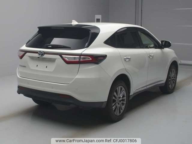 toyota harrier 2020 -TOYOTA--Harrier DBA-ZSU60W--ZSU60-0181511---TOYOTA--Harrier DBA-ZSU60W--ZSU60-0181511- image 2