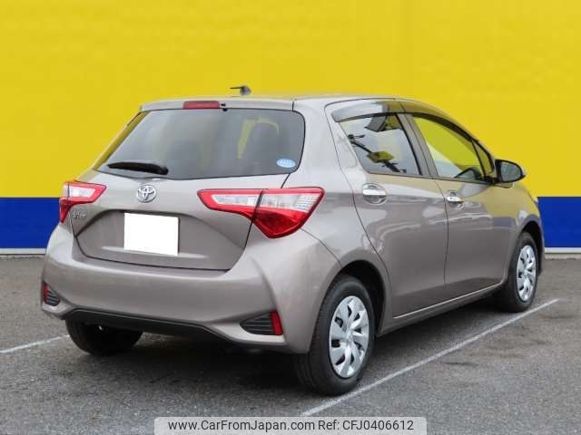 toyota vitz 2019 -TOYOTA--Vitz DBA-KSP130--KSP130-4025843---TOYOTA--Vitz DBA-KSP130--KSP130-4025843- image 2