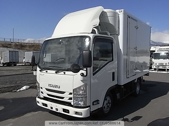 isuzu elf-truck 2017 -ISUZU--Elf TRG-NMR85AN--NMR85-7037001---ISUZU--Elf TRG-NMR85AN--NMR85-7037001- image 1