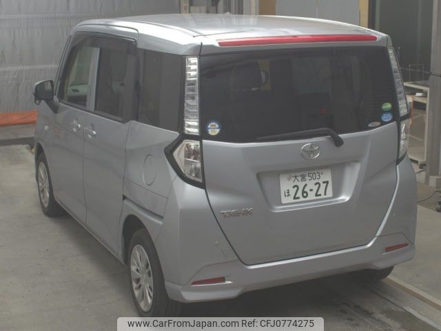 toyota tank 2018 -TOYOTA 【大宮 503ﾎ2627】--Tank M900A-0213520---TOYOTA 【大宮 503ﾎ2627】--Tank M900A-0213520- image 2