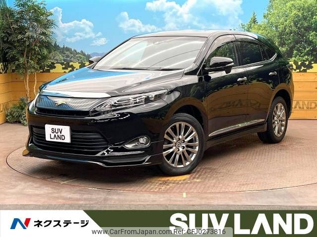 toyota harrier 2014 -TOYOTA--Harrier DBA-ZSU60W--ZSU60-0015061---TOYOTA--Harrier DBA-ZSU60W--ZSU60-0015061- image 1