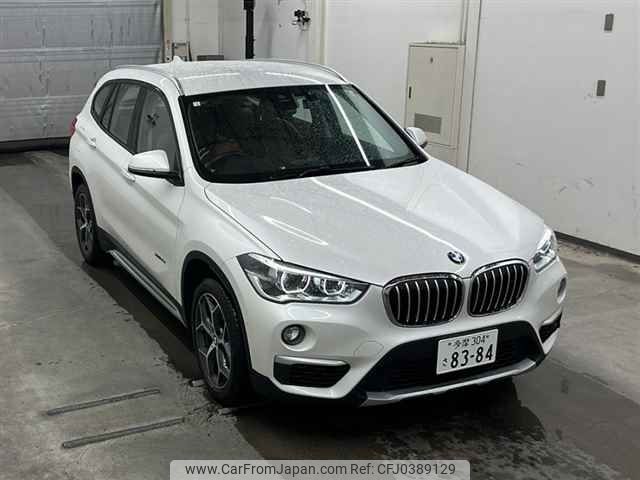 bmw x1 2018 -BMW 【多摩 304サ8384】--BMW X1 HT20-WBAHT920103F16331---BMW 【多摩 304サ8384】--BMW X1 HT20-WBAHT920103F16331- image 1