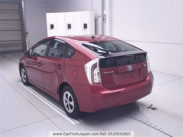 toyota prius 2014 -TOYOTA--Prius ZVW30-1829927---TOYOTA--Prius ZVW30-1829927- image 2