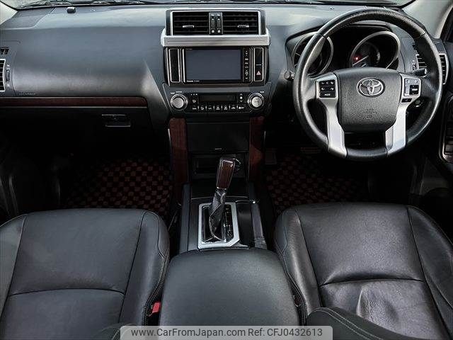 toyota land-cruiser-prado 2015 -TOYOTA--Land Cruiser Prado CBA-TRJ150W--TRJ150-0056422---TOYOTA--Land Cruiser Prado CBA-TRJ150W--TRJ150-0056422- image 2