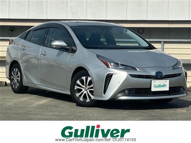 toyota prius 2020 -TOYOTA--Prius DAA-ZVW51--ZVW51-6146794---TOYOTA--Prius DAA-ZVW51--ZVW51-6146794- image 1