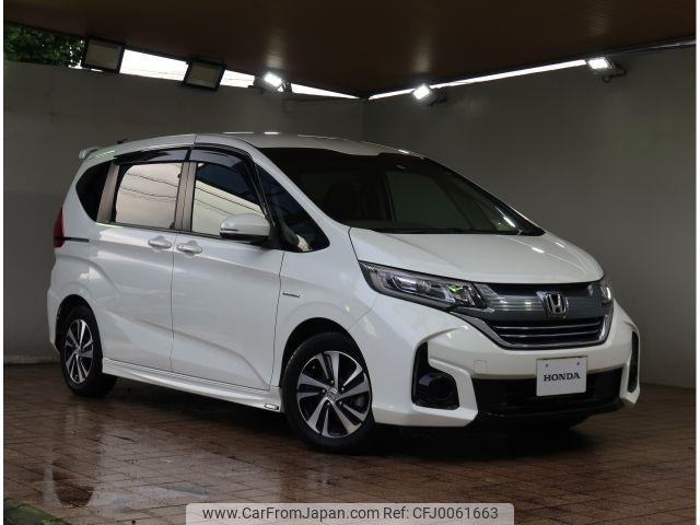 honda freed 2017 -HONDA--Freed 6AA-GB7--GB7-1045250---HONDA--Freed 6AA-GB7--GB7-1045250- image 1