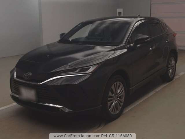 toyota harrier 2021 -TOYOTA 【千葉 380ﾁ 123】--Harrier 6BA-MXUA80--MXUA80-0058567---TOYOTA 【千葉 380ﾁ 123】--Harrier 6BA-MXUA80--MXUA80-0058567- image 1