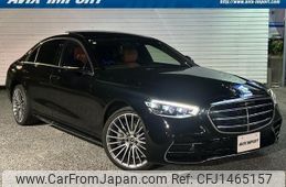 mercedes-benz s-class 2021 CFJ1465157