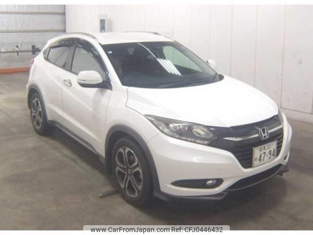 honda vezel 2015 quick_quick_DBA-RU1_1022059 image 1