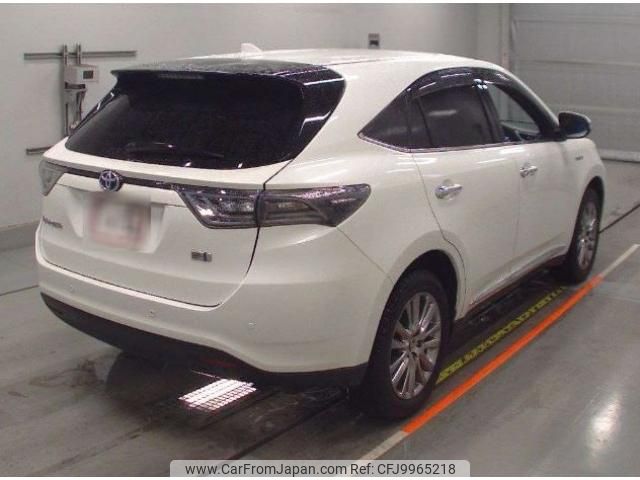 toyota harrier-hybrid 2017 quick_quick_DAA-AVU65W_AVU65-0048381 image 2