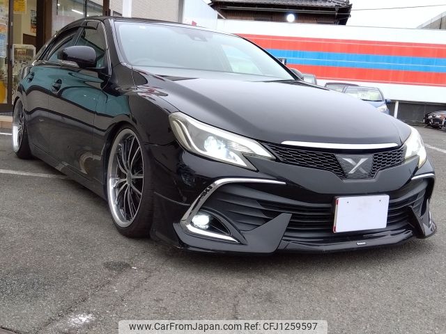 toyota mark-x 2018 -TOYOTA--MarkX DBA-GRX130--GRX130-6109791---TOYOTA--MarkX DBA-GRX130--GRX130-6109791- image 2
