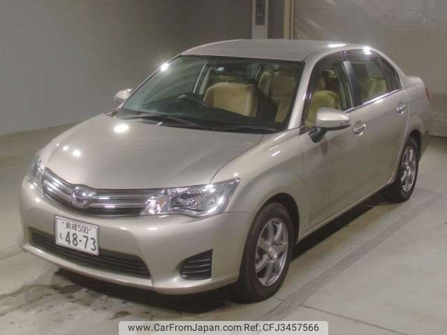 2013 Toyota Corolla Axio DBA-NZE161 - Car Price $4,520