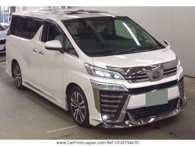 toyota vellfire 2020 -TOYOTA 【越谷 314ﾋ 1】--Vellfire 3BA-AGH30W--AGH30-0351854---TOYOTA 【越谷 314ﾋ 1】--Vellfire 3BA-AGH30W--AGH30-0351854- image 1