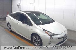 toyota prius 2018 quick_quick_DAA-ZVW50_ZVW50-8085141