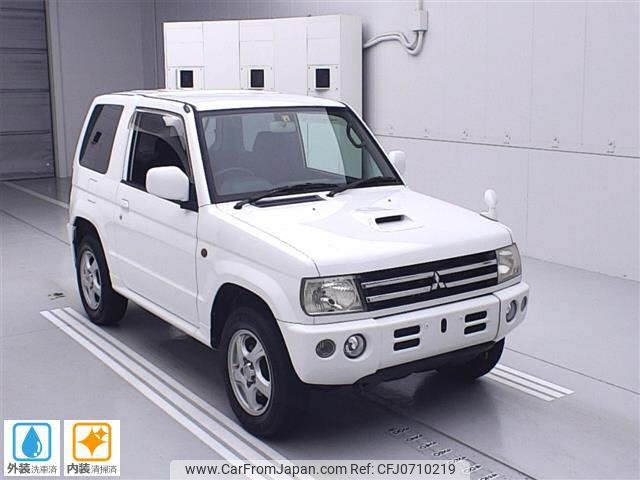 mitsubishi pajero-mini 2008 -MITSUBISHI--Pajero mini H58A--0714871---MITSUBISHI--Pajero mini H58A--0714871- image 1