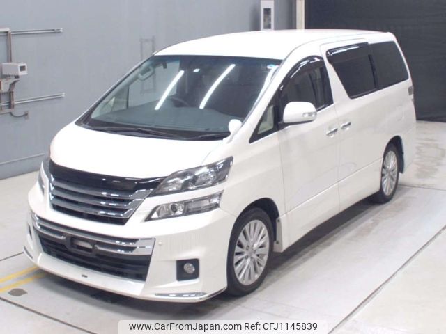 toyota vellfire 2014 -TOYOTA--Vellfire ANH20W-8326901---TOYOTA--Vellfire ANH20W-8326901- image 1