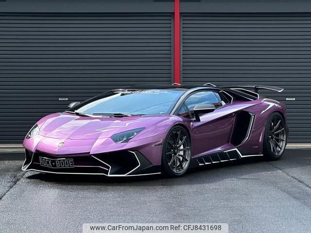 lamborghini aventador 2017 quick_quick_47L539_ZHWEF3ZD7HLA06166 image 1