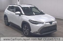 toyota corolla-cross 2021 quick_quick_6AA-ZVG15_ZVG15-1001859