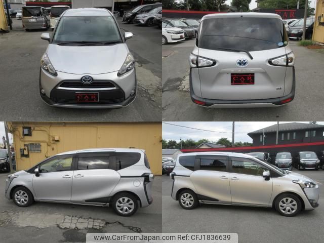 toyota sienta 2015 CFJ1836639 image 2
