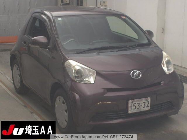 toyota iq 2012 -TOYOTA--iQ KGJ10-6020761---TOYOTA--iQ KGJ10-6020761- image 1
