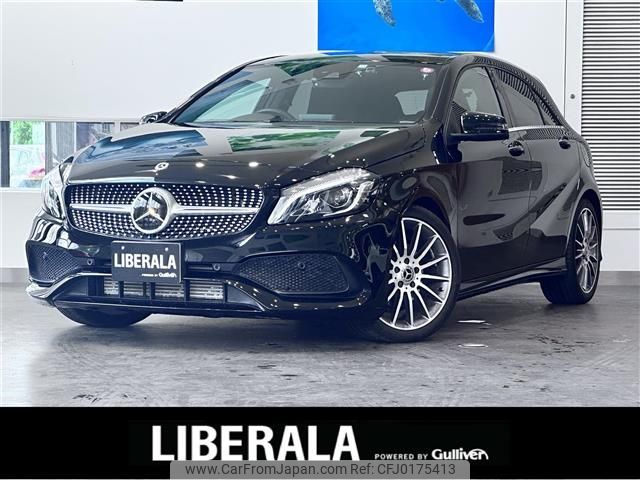 mercedes-benz a-class 2017 -MERCEDES-BENZ--Benz A Class DBA-176042--WDD1760422V198168---MERCEDES-BENZ--Benz A Class DBA-176042--WDD1760422V198168- image 1