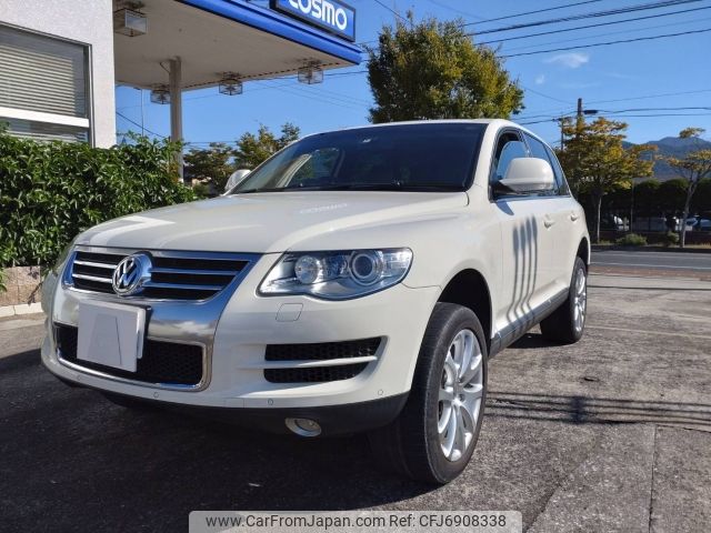 volkswagen touareg 2010 -VOLKSWAGEN--VW Touareg ABA-7LBHKS--WVGZZZ7LZAD022838---VOLKSWAGEN--VW Touareg ABA-7LBHKS--WVGZZZ7LZAD022838- image 1