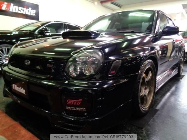 subaru impreza 2002 -SUBARU--Impreza GDB--GDB-013423---SUBARU--Impreza GDB--GDB-013423- image 1