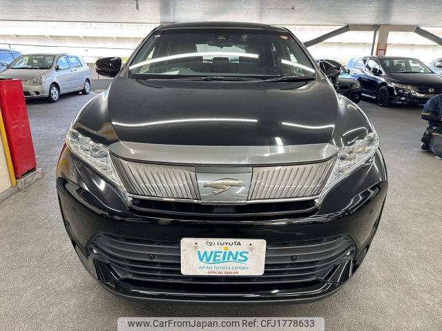 toyota harrier 2019 CFJ1778633 image 2