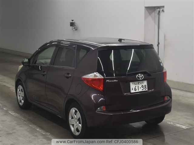 toyota ractis undefined -TOYOTA--Ractis NCP120-2046439---TOYOTA--Ractis NCP120-2046439- image 2