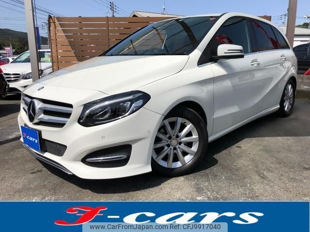 mercedes-benz b-class 2015 quick_quick_DBA-246242_WDD2462422J304484 image 1