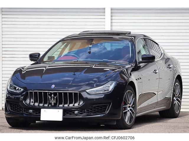 maserati ghibli 2019 quick_quick_MG30C_ZAMXS57C001319922 image 2