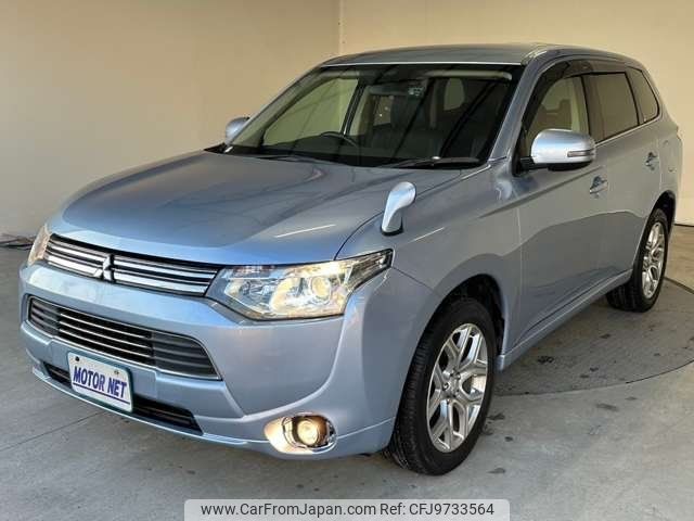 mitsubishi outlander-phev 2013 -MITSUBISHI--Outlander PHEV GG2W--0001150---MITSUBISHI--Outlander PHEV GG2W--0001150- image 1