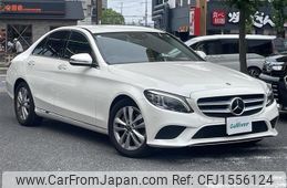mercedes-benz c-class 2019 CFJ1556124