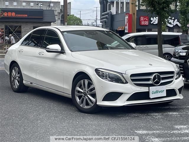 mercedes-benz c-class 2019 CFJ1556124 image 1