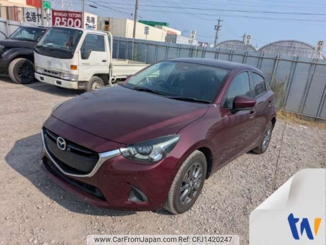 mazda demio 2019 -MAZDA--Demio 6BA-DJLFS--DJLFS-622924---MAZDA--Demio 6BA-DJLFS--DJLFS-622924- image 1