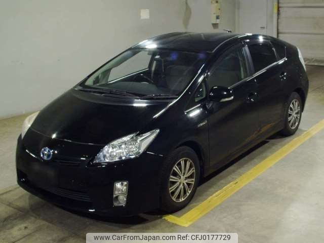 toyota prius 2011 -TOYOTA--Prius DAA-ZVW30--ZVW30-5298346---TOYOTA--Prius DAA-ZVW30--ZVW30-5298346- image 1