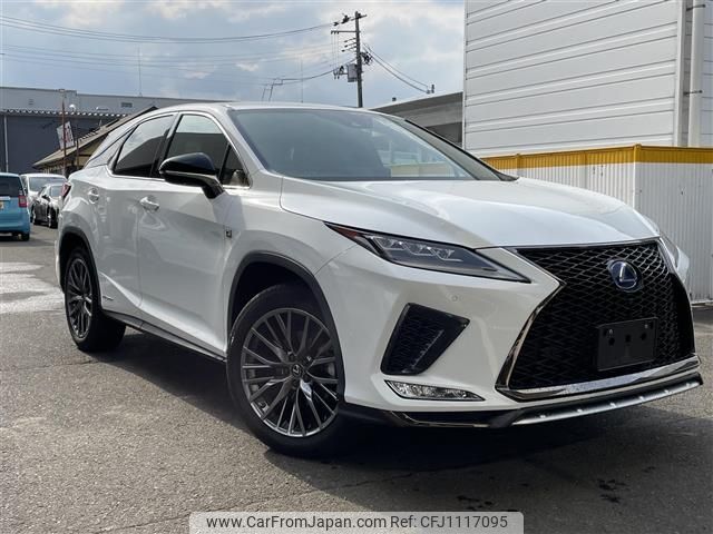 lexus rx 2020 -LEXUS--Lexus RX DAA-GYL20W--GYL20-0011933---LEXUS--Lexus RX DAA-GYL20W--GYL20-0011933- image 1