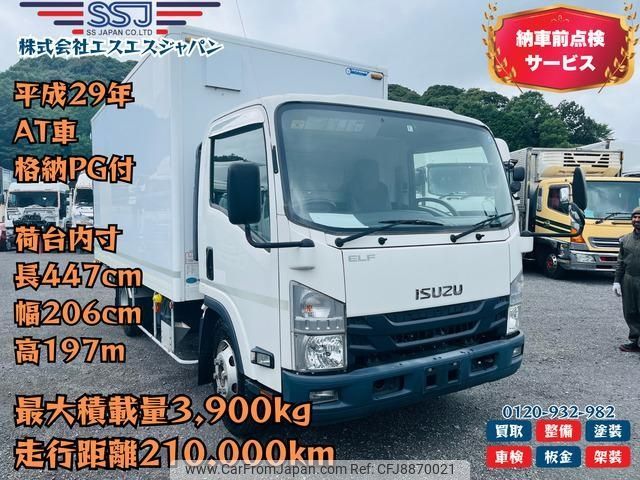 isuzu elf-truck 2017 CFJ8870021 image 1