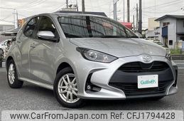 toyota yaris 2021 CFJ1794428
